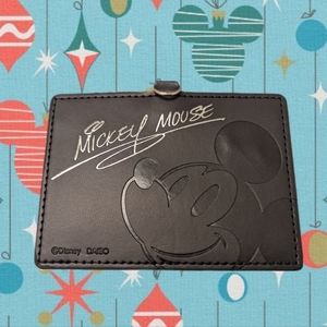 NWT Mickey Mouse ID Holder
